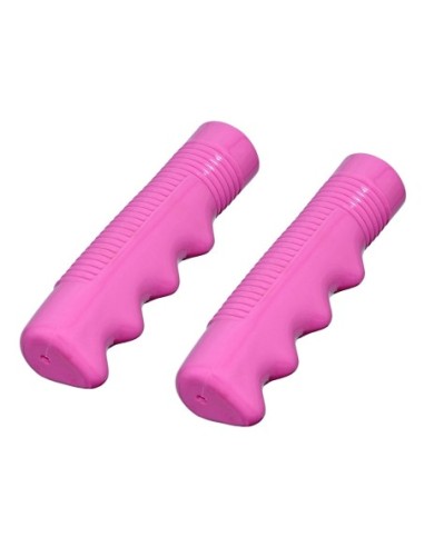 Lowrider Grips 7/8 long 115mm Pink.